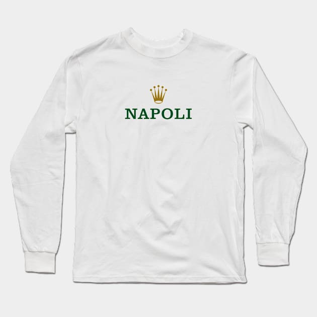 Napoli Long Sleeve T-Shirt by bembureda